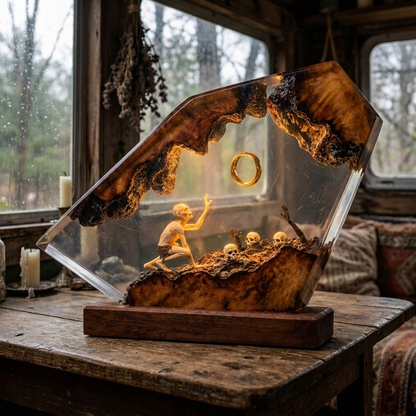 My Treasure - Resin Lamp