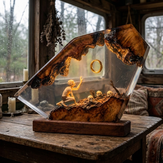 My Treasure - Resin Lamp