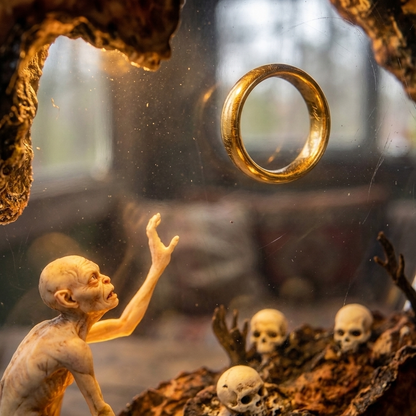 My Treasure - Resin Lamp